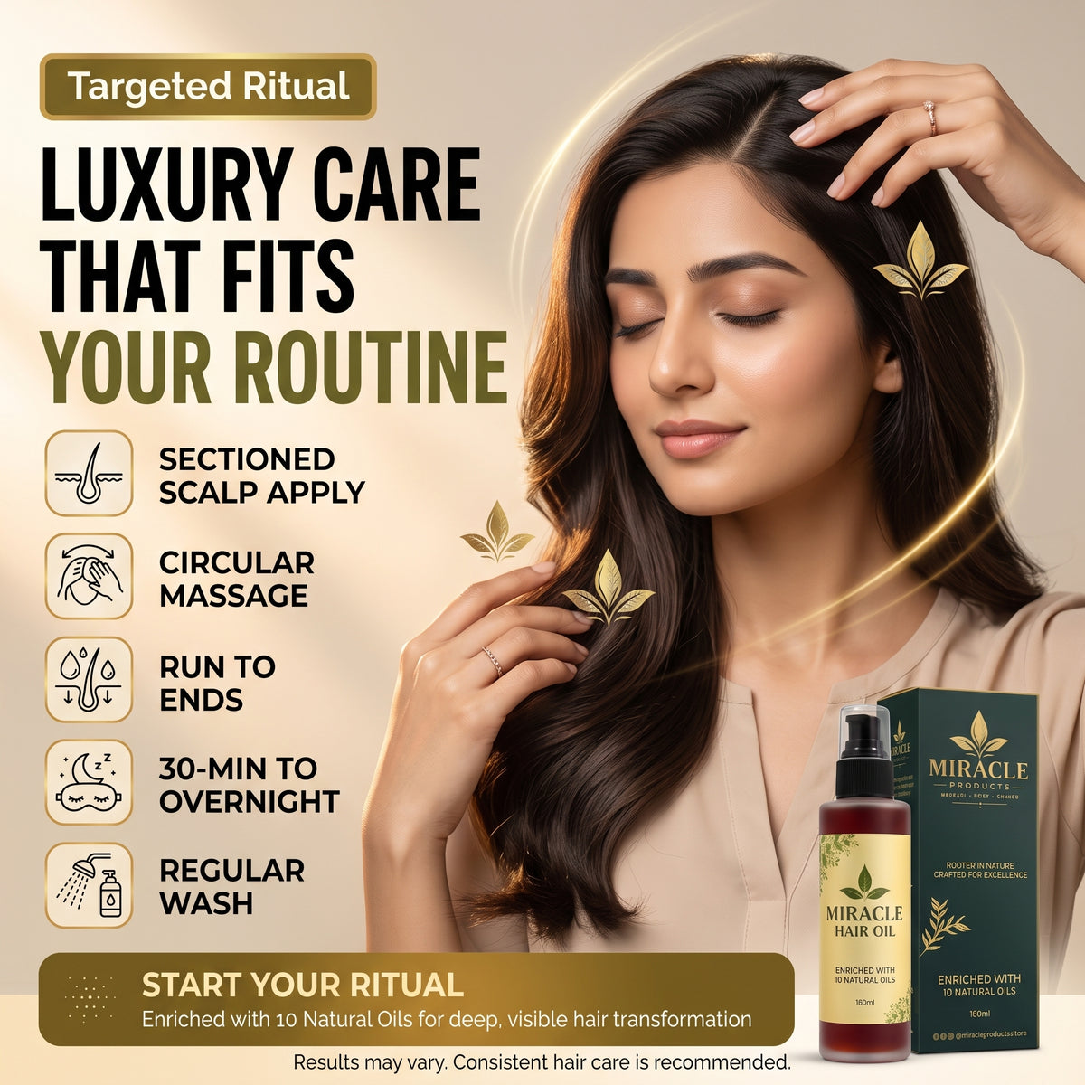 Miracle hair Oil