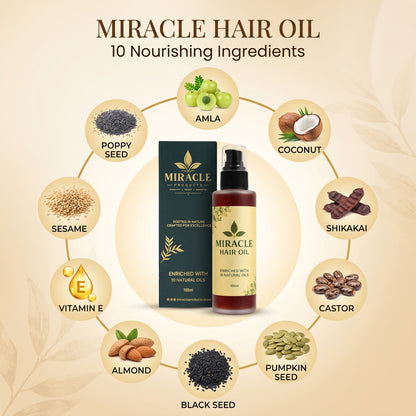 Miracle hair Oil