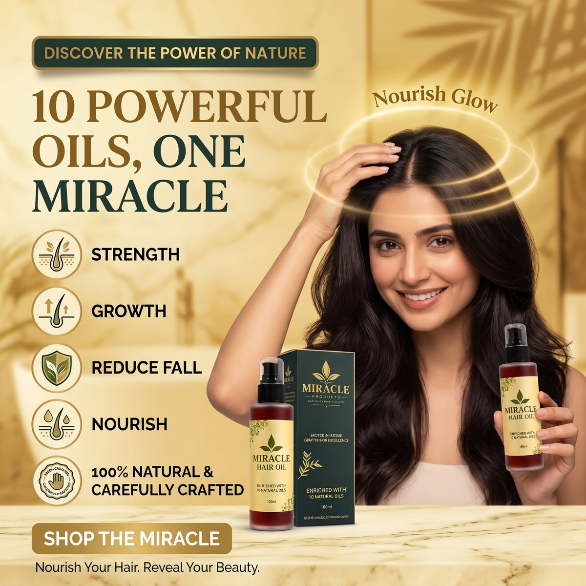 Miracle hair Oil