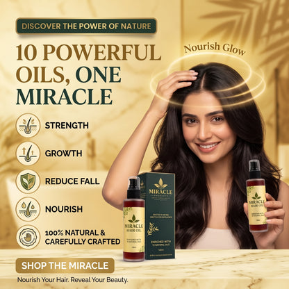 Miracle hair Oil